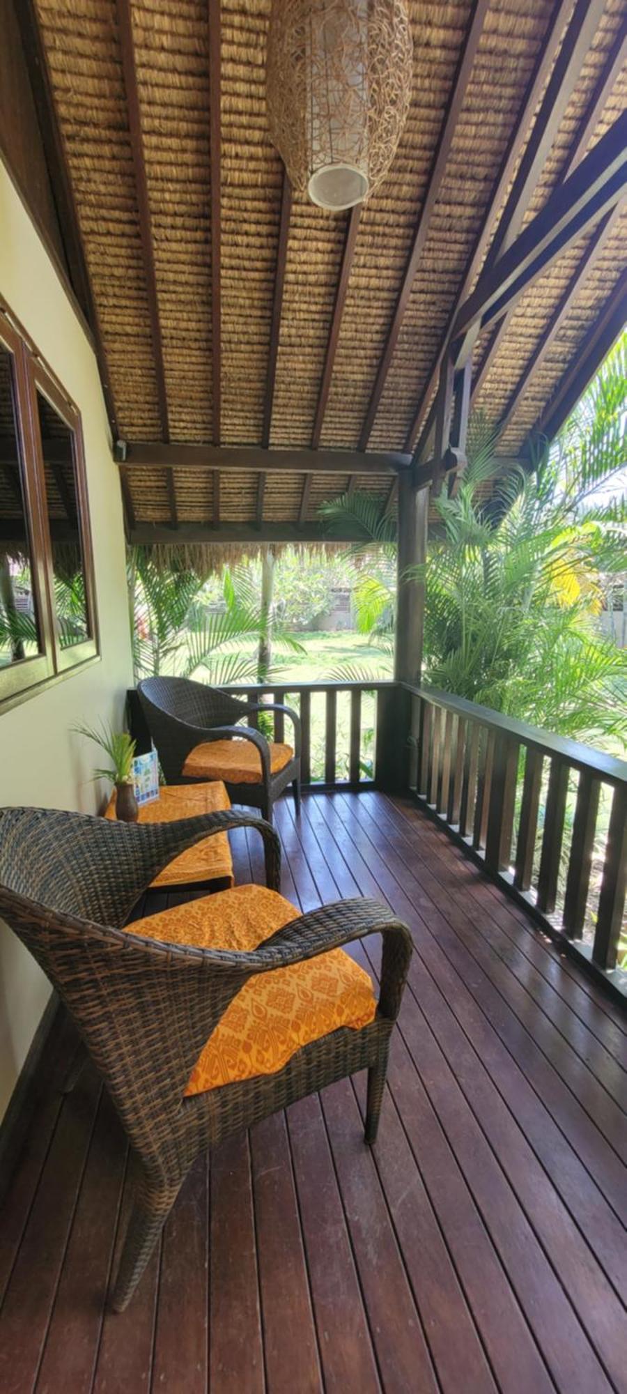 Rumah Sunyi Гили Траванган Экстерьер фото